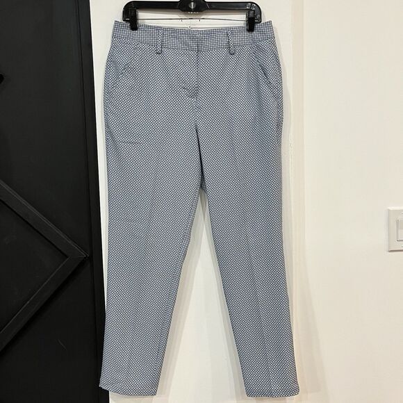 Puma Women’s Lightweight Geometric Golf Pants Size 10 - Picture 1 of 9